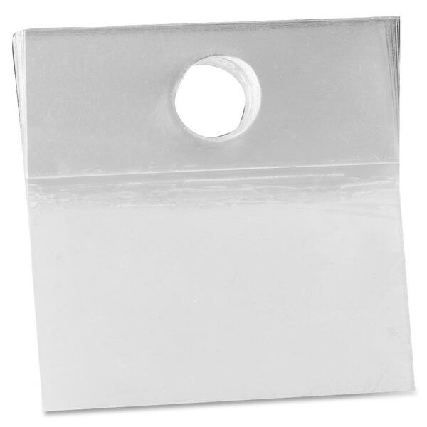 3M ScotchPad Hang Tab - 2" (50.80 mm) Height x 2" (50.80 mm) Width - Polyester - Clear - 50 / Box