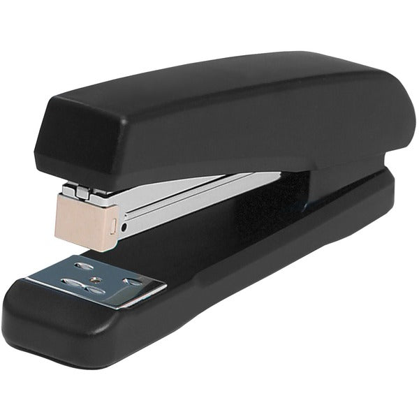 Acme United Full Strip Economy Stapler With Staple Reservoirs - Staples Upto 18 Sheet of 20lb Paper - Full Strip - Black - 1 / Each