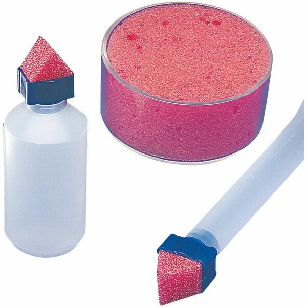 Westcott Cup Fingertip Moistener Replacement Sponge - Stainingless - 1 Each