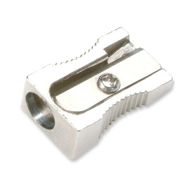 Westcott Pencil Sharpener - Handheld - 1 Hole(s) - Metal - 1 Each