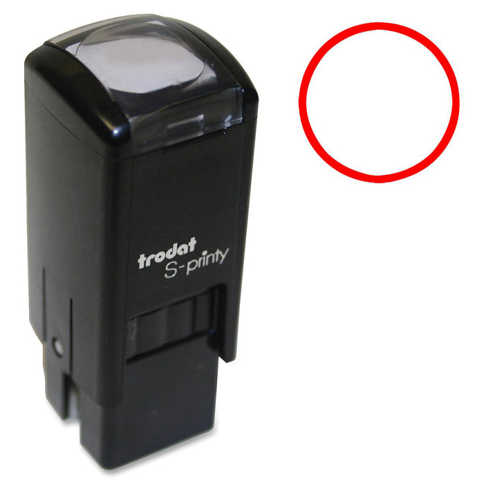 Trodat Self Inking Stamp - Design Stamp - Red - No - 1 Each
