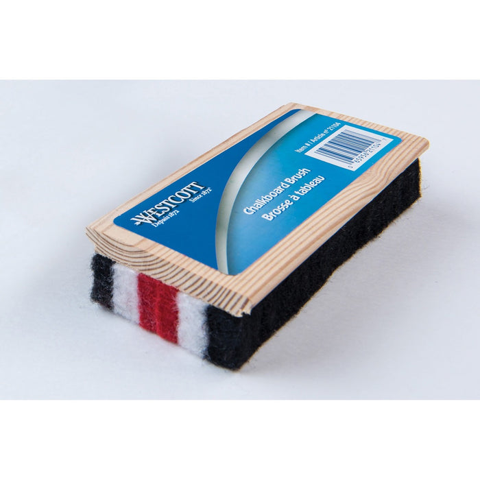 Acme United Felt Chalkboard Eraser - 5" (127 mm) Width x 2" (50.80 mm) Length - Dustless - 1 Each