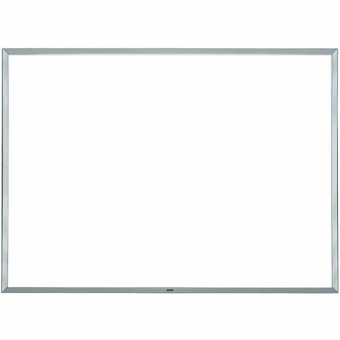 Quartet Economy Dry-Erase Board - 72" (182.88 cm) Width x 48" (121.92 cm) Height - Anodized Aluminum Frame - 1 Each