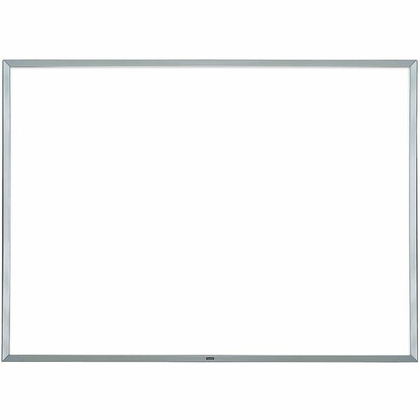 Quartet Economy Dry-Erase Board - 72" (1828.80 mm) Width x 48" (1219.20 mm) Height - Anodized Aluminum Frame - 1 Each