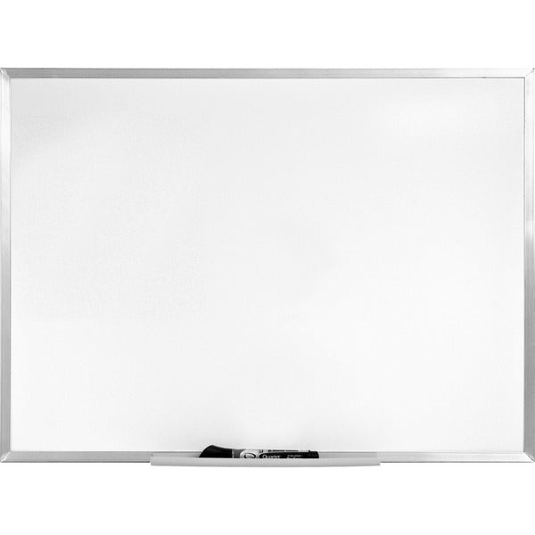 Quartet Economy Dry-Erase Board - 72" (6 ft) Width x 48" (4 ft) Height - Anodized Aluminum Frame - 1 Each