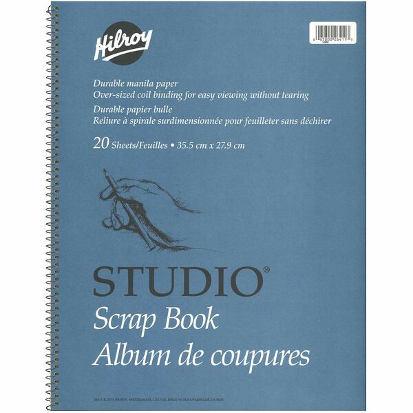 Hilroy Scrapbook - 1 Each