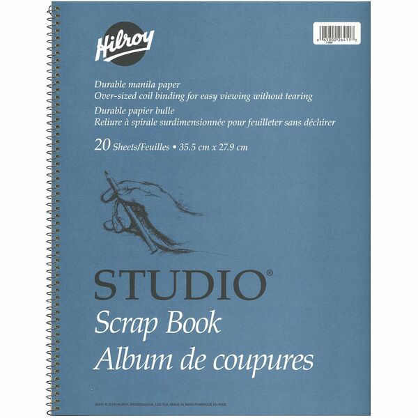 Hilroy Scrapbook - Manila - 1 Each