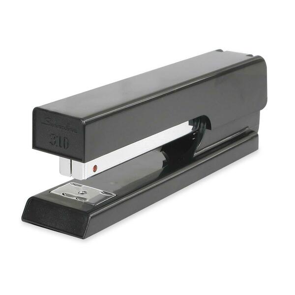 Swingline 310 Full Strip Economy Stapler - 15 Sheets Capacity - Full Strip - 1 Each - Black