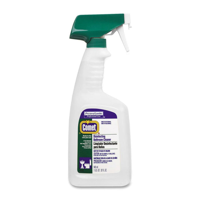 Comet Bathroom Cleaner - 945 mL - Non-abrasive - 1 Each