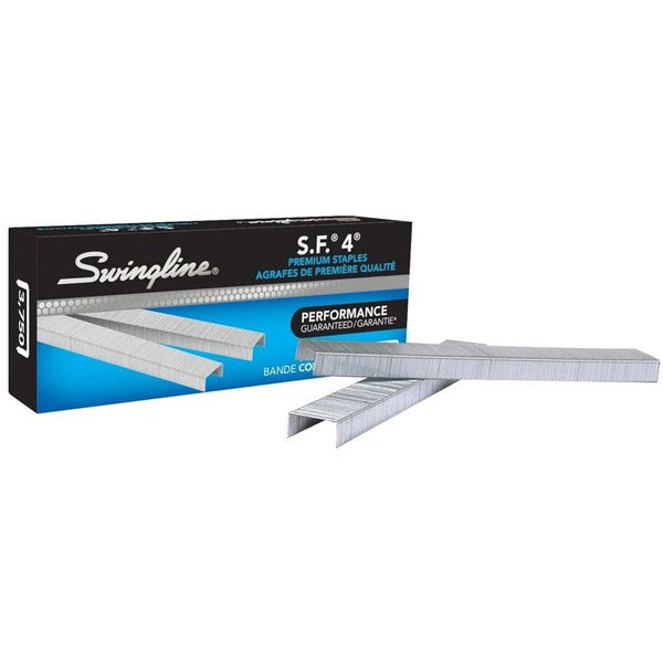 Swingline High-Quality Staple - Standard - 1/4" (6.35 mm) Leg - for Paper - Chisel Point - 3750 / Box