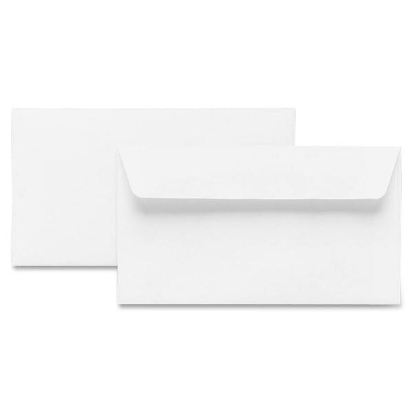 Hilroy Press-It Seal-It Envelope - Business - #8 - 3 5/8" (92.07 mm) Width x 6 1/2" (165.10 mm) Length - 20 lb (9071.85 g) - 65 / Box