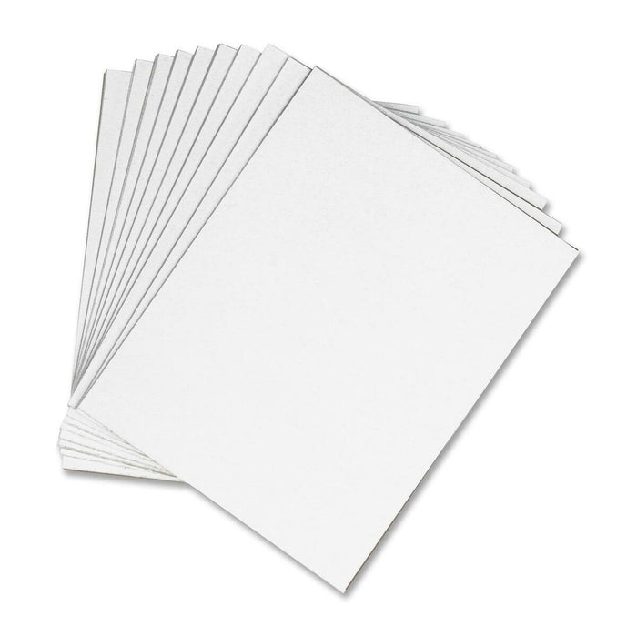 Hilroy Scratch Pad - 96 Sheets - Plain - 8 3/8" (21.26 cm) x 10 7/8" (27.61 cm) Sheet Size - White Paper - 1 Each