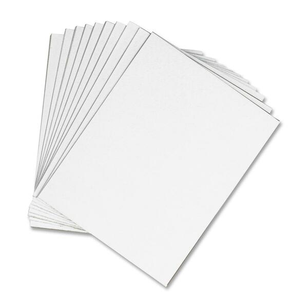 Hilroy Scratch Pad - 96 Sheets - Plain - 8 3/8" (212.60 mm) x 10 7/8" (276.10 mm) Sheet Size - White Paper - 1 Each