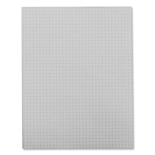 Hilroy Figuring Pad - 96 Sheets - 8 3/8" (212.60 mm) x 10 7/8" (276.10 mm) Sheet Size - White Paper - 1 / Each