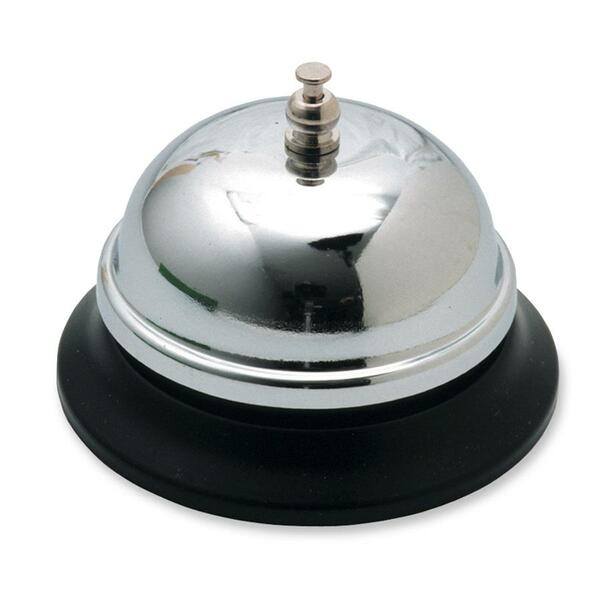 Acme United Call Bell - Brushed Nickel - Chrome