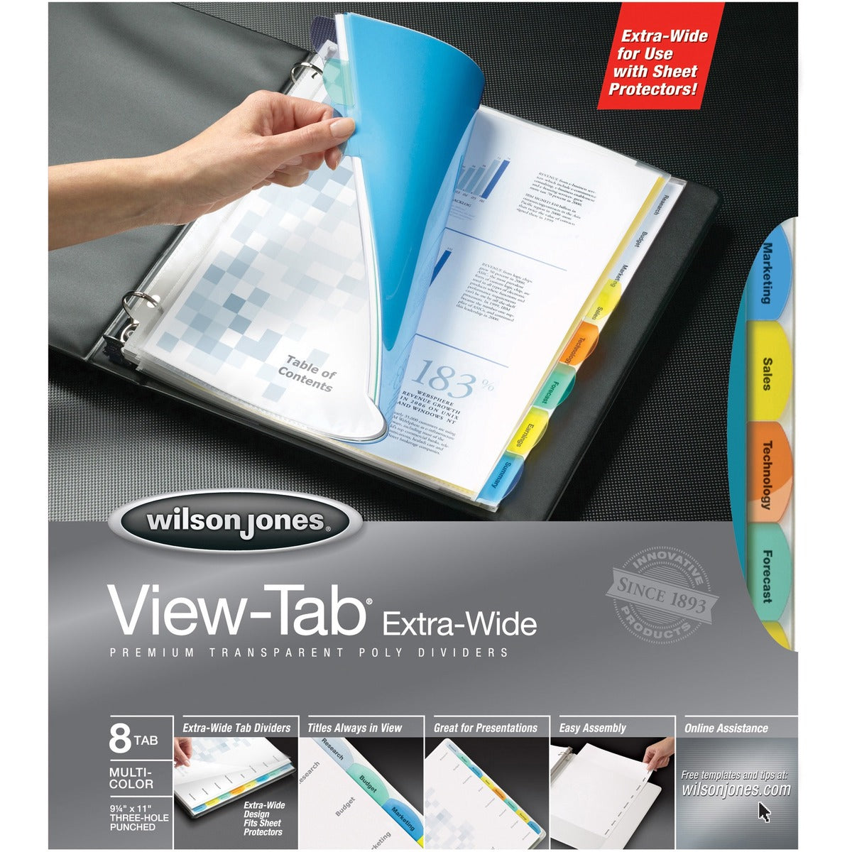 Copier/Laser/Inkjet Index Dividers