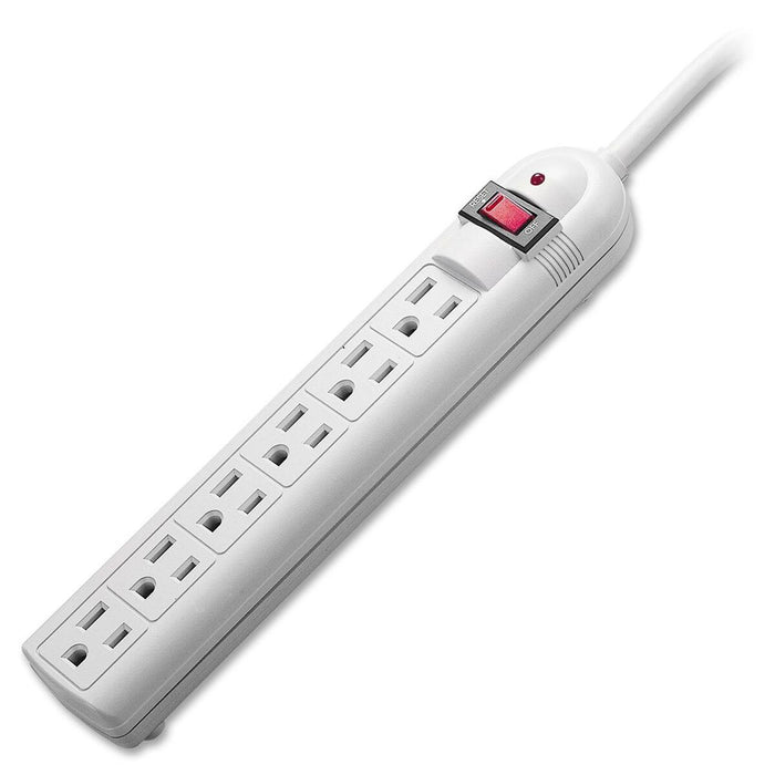 Exponent Microport 6-Outlets Surge Suppressor - 6 - 750 J - 4.5 kA - 6 ft (1.83 m)