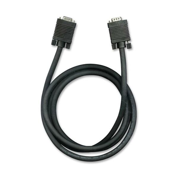 Exponent Microport SVGA Monitor Cable - 6 ft (1.83 m) Video Cable for Monitor - First End: 1 x HD-15 - Male - Second End: 1 x HD-15 - Female - 1 Each