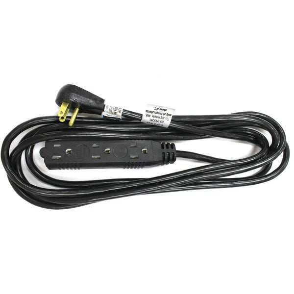 Exponent Microport Power Strip - 3-prong - 3 - 9.8 ft (2.99 m) Cord