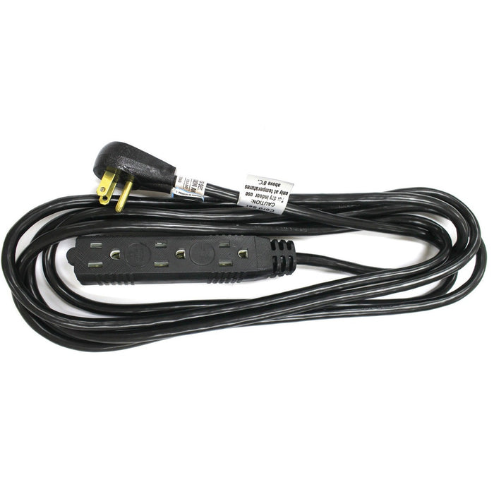 Exponent Microport Power Strip - 3-prong - 3 - 9.8 ft (2.99 m) Cord