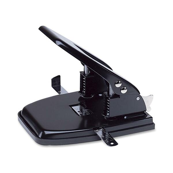 Swingline Standard Office Hole Punch - 2 Punch Head(s) - 24 Sheet of 20lb Paper - 1/4" Punch Size