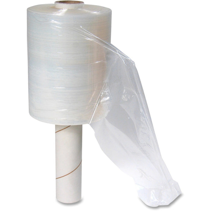 Crownhill Handheld Super Stretch Wrap Film - 5" (127 mm) Width x 1000 ft (304800 mm) Length - Tear Resistant - Clear - 1 Each