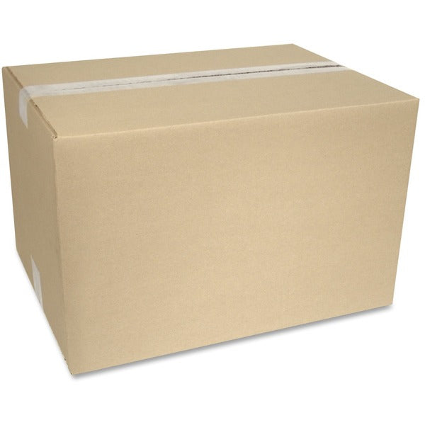 Crownhill Corrugated Shipping Box - External Dimensions: 12" (304.80 mm) Width x 10" (254 mm) Depth x 15" (381 mm) Height - 200 lb (90718.47 g) - Brown - Recycled - 10 / Pack