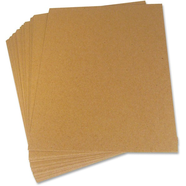 Crownhill Envelope Stiffener Boards - Board - 8 1/2" (215.90 mm) Width x 14" (355.60 mm) Length - Brown - Board Stock - 25 / Pack