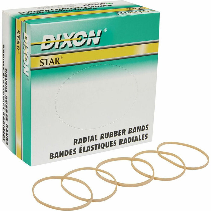 Dixon Star Radial Rubber Band - Size #16 - 1/16"x 2-1/2" , 1/4lb (114g) - 1/Box