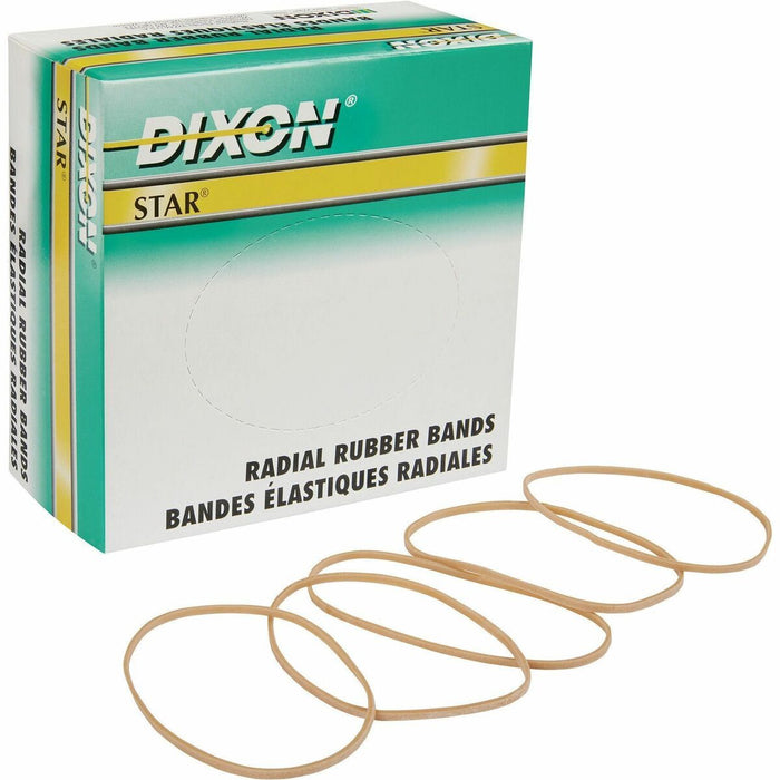 Dixon Star Radial Rubber Band - Size #19 - 1/16"x 3-1/2" , 1/4lb (114g) - 1/Box