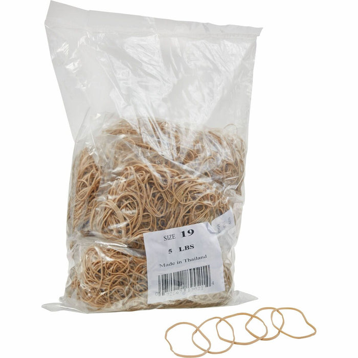Dixon Star Radial Rubber Band - Size #19 - 1/16"x 3-1/2" , 5lb (2.27kg) - 5 Bags/Pack