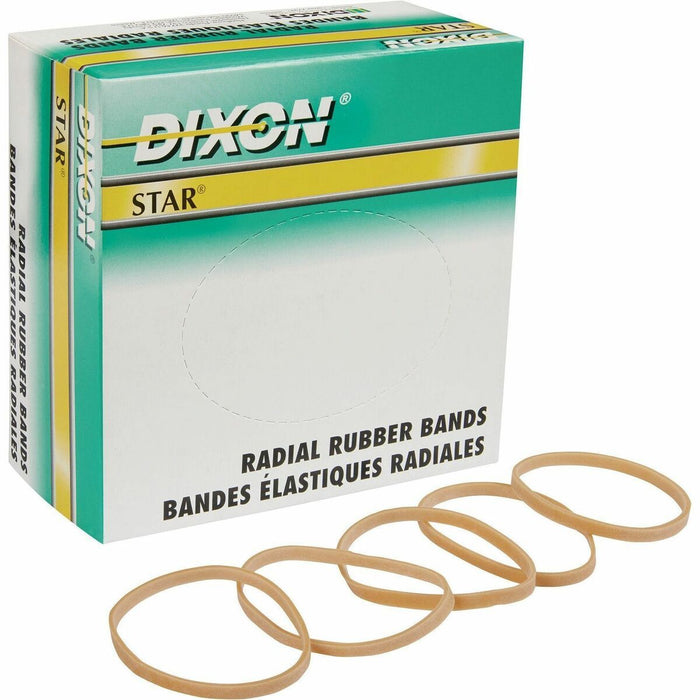 Dixon Star Radial Rubber Band - Size #31 - 1/8"x 2-1/2" , 1/4lb (114g) - 1/Box