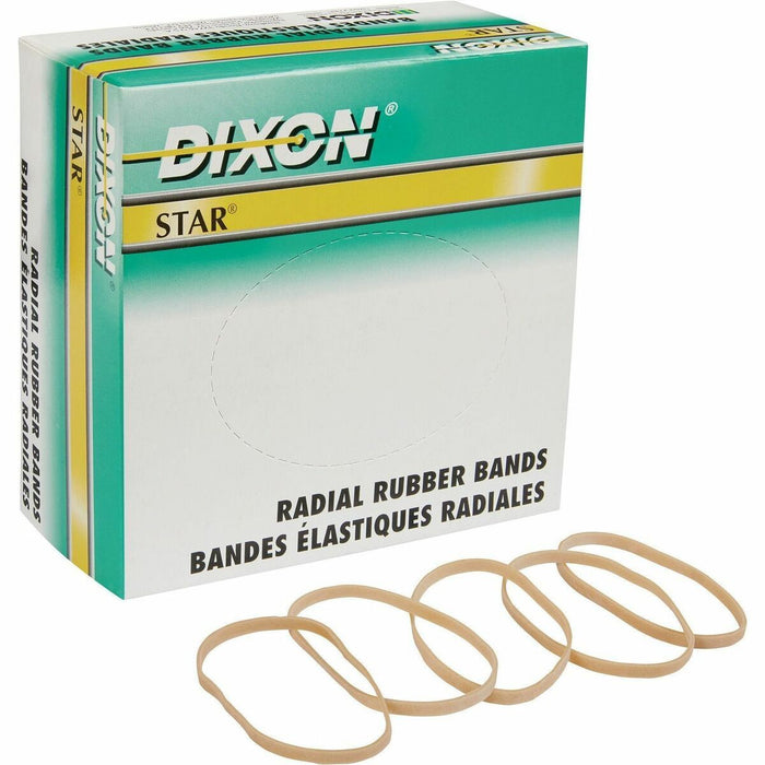 Dixon Star Radial Rubber Band - Size #32 - 1/8"x 3" , 1/4lb (114g) - 1/Box