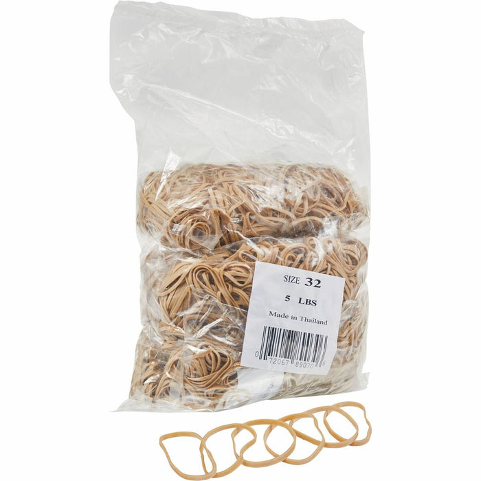 Dixon Star Radial Rubber Band - Size #32 - 1/8"x 3" , 5lb (2.27kg) - 5 Bags/Pack