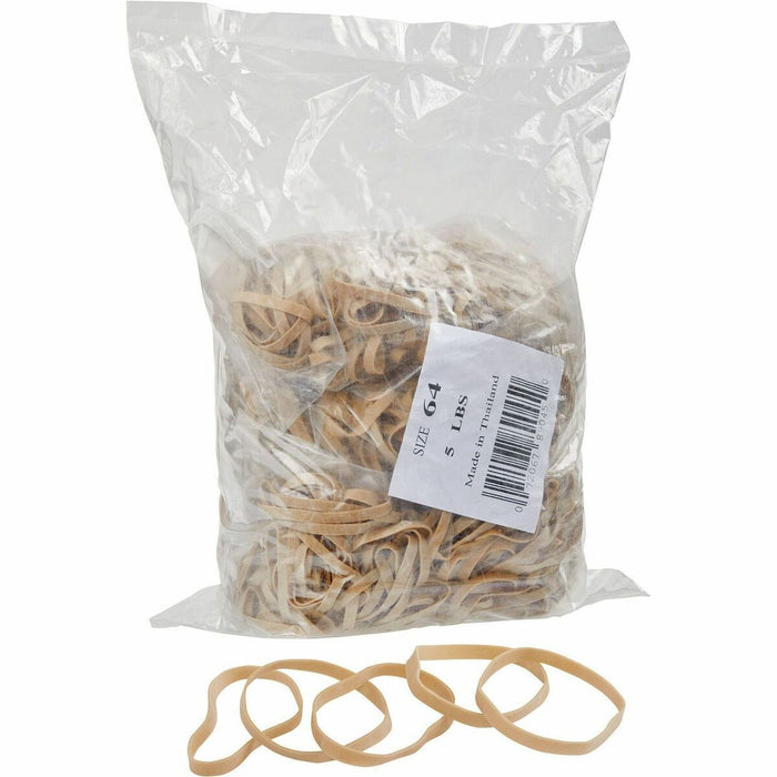 Dixon Star Radial Rubber Band - Size #64- 1/4"x 3-1/2" , 5lb (2.27kg) - 5 Bags/Pack