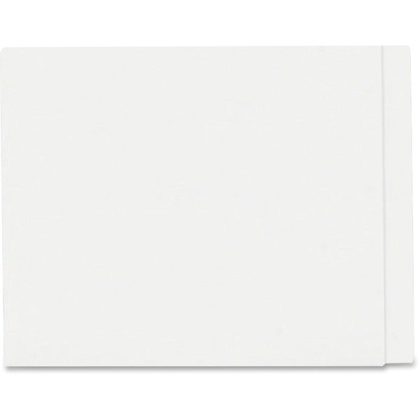 Pendaflex Letter Recycled End Tab File Folder - Ivory - 10% Recycled - 100 / Box