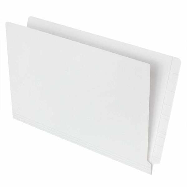 Pendaflex Legal Recycled End Tab File Folder - 13.5 pt. (4.75 mm) - Ivory - Reinforced Tab, Durable - 10% Recycled - 100 / Box