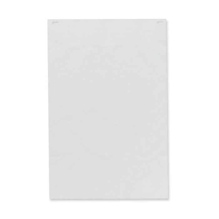 Quartet Newsprint Flip Chart Easel Pad - 50 Sheets - Plain - 24" (60.96 cm) x 36" (91.44 cm) Sheet Size - Punched - No - 1 Each