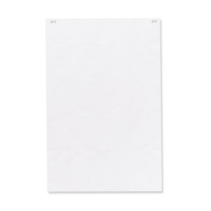 Quartet Plain Bond Easel Pad - 50 Sheets - Plain - 24" (60.96 cm) x 36" (91.44 cm) Sheet Size - Punched - 2 / Pack