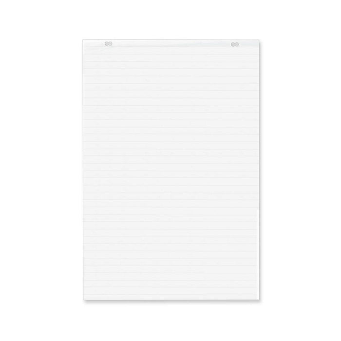 Quartet Lined Bond Flip Chart Easel Pad - 50 Sheets - 24" (60.96 cm) x 36" (91.44 cm) Sheet Size - Punched - Yes - 1 Each