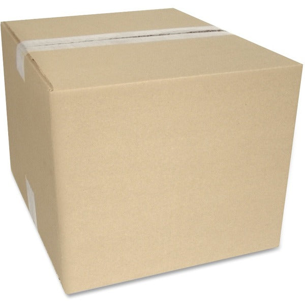 Crownhill Corrugated Shipping Box - External Dimensions: 9" (228.60 mm) Width x 9" (228.60 mm) Depth x 11" (279.40 mm) Height - 200 lb (90718.47 g) - Brown - Recycled - 10 / Pack