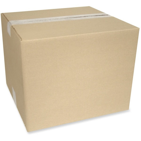 Crownhill Corrugated Shipping Box - External Dimensions: 14" (355.60 mm) Width x 10" (254 mm) Depth x 14" (355.60 mm) Height - 200 lb (90718.47 g) - Brown - Recycled - 10 / Pack
