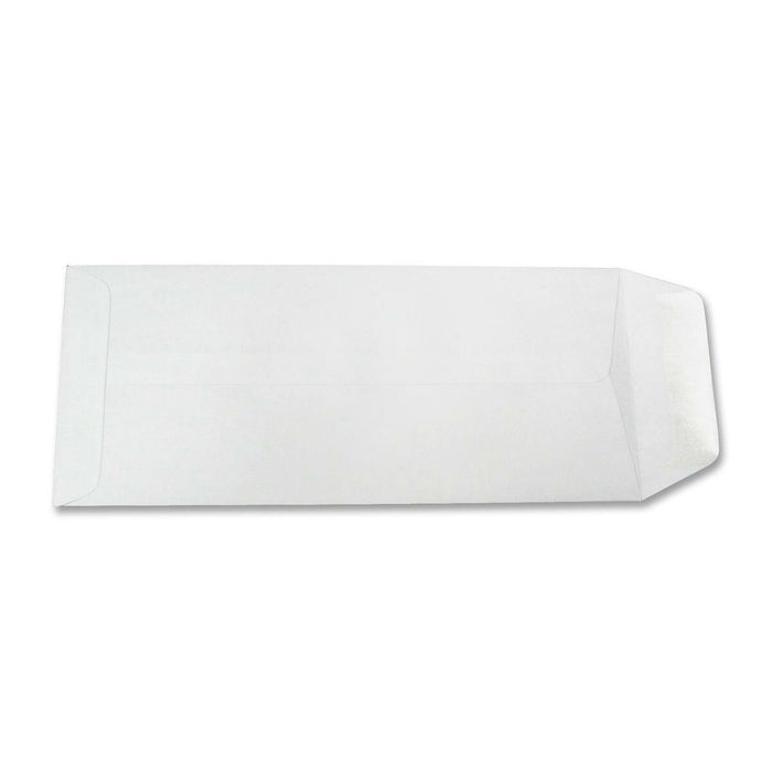 Supremex Open-End No. 10 Policy Envelope - Business - #10 - 4 1/8" (104.78 mm) Width x 9 1/2" (241.30 mm) Length - 24 lb (10886.22 g) - White - Wove - 500 / Carton