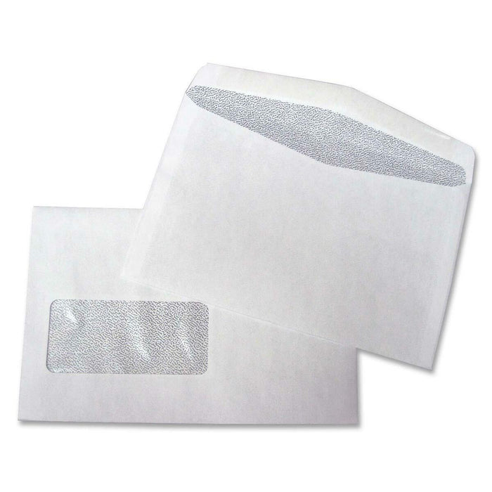 Supremex T4 Tax Single Window Envelope - Single Window - 5 3/4" (146.05 mm) Width x 9" (228.60 mm) Length - 24 lb (10886.22 g) - Wove - 500 / Box