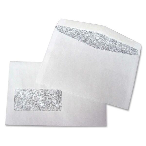 Supremex T4 Tax Single Window Envelope - Single Window - 5 3/4" Width x 9" Length - 24 lb - Wove - 500 / Box