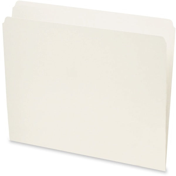 Pendaflex Letter Recycled Top Tab File Folder - Ivory - 60% Recycled - 100 / Box