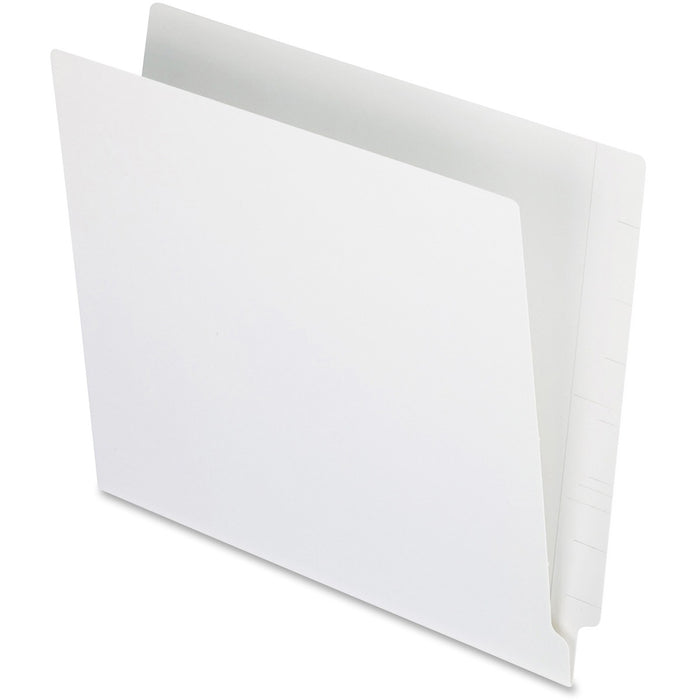 Pendaflex Legal Recycled Top Tab File Folder - 8 1/2" (215.90 mm) x 14" (355.60 mm) - 10.5 pt. (3.70 mm) - Ivory - 10% Recycled - 100 / Box