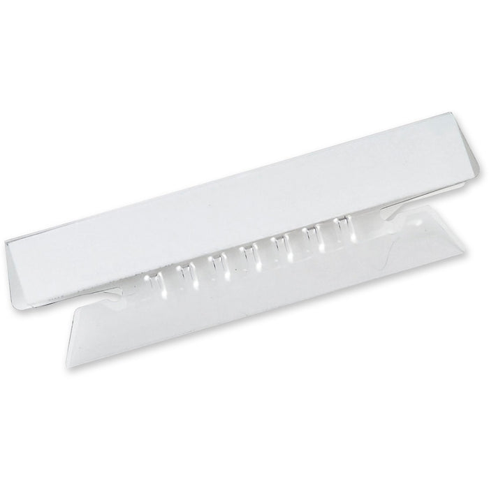 Pendaflex Hanging File Folder Tab - 3.50" (88.90 mm) Tab Height - Clear Plastic Tab(s) - No - 25 / Pack