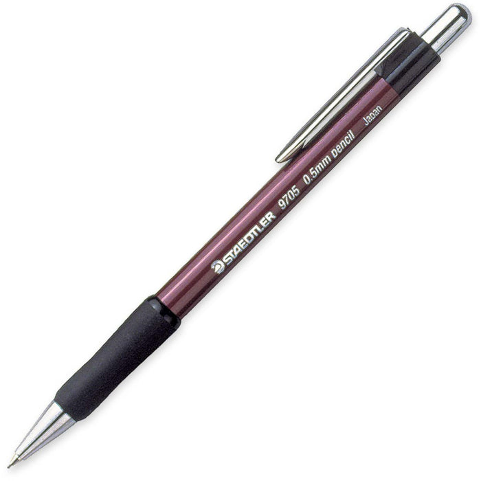 Staedtler Elite Fineline Pencil - 0.5 mm (0.02") Lead - Refillable - Assorted Barrel - 12 / Box
