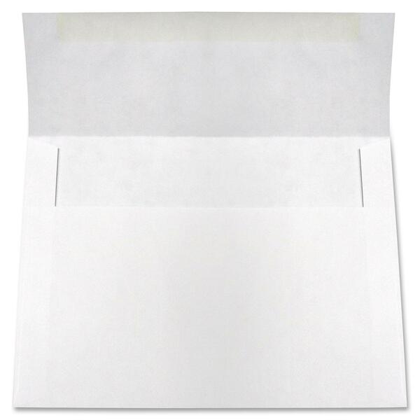 Supremex A-Line Invitation Envelope - Business - 4 3/8" Width x 5 3/4" Length - 24 lb - Wove - 250 / Box - White